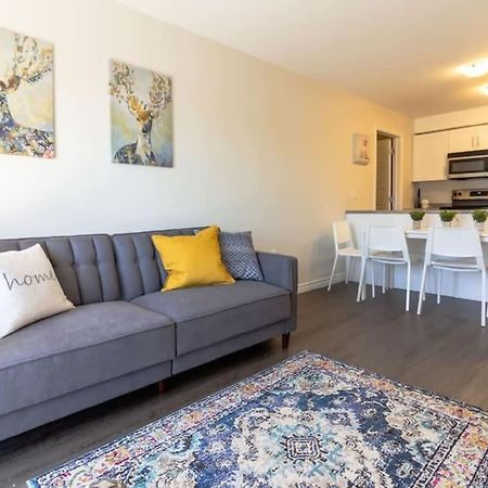 Newly Renovated Modern Condo Near Hospital, Unb Patio & Parking Coffee Saint John Bagian luar foto