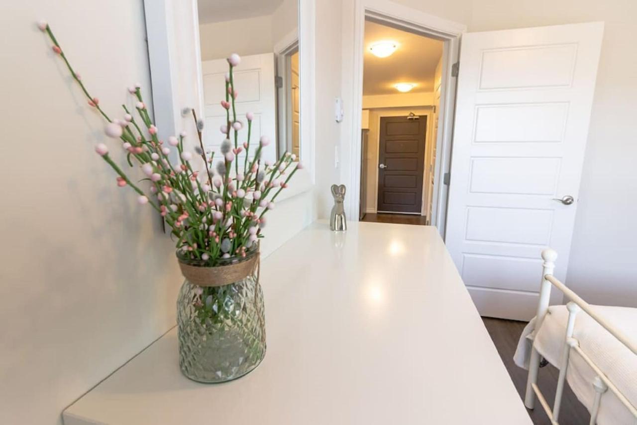 Newly Renovated Modern Condo Near Hospital, Unb Patio & Parking Coffee Saint John Bagian luar foto