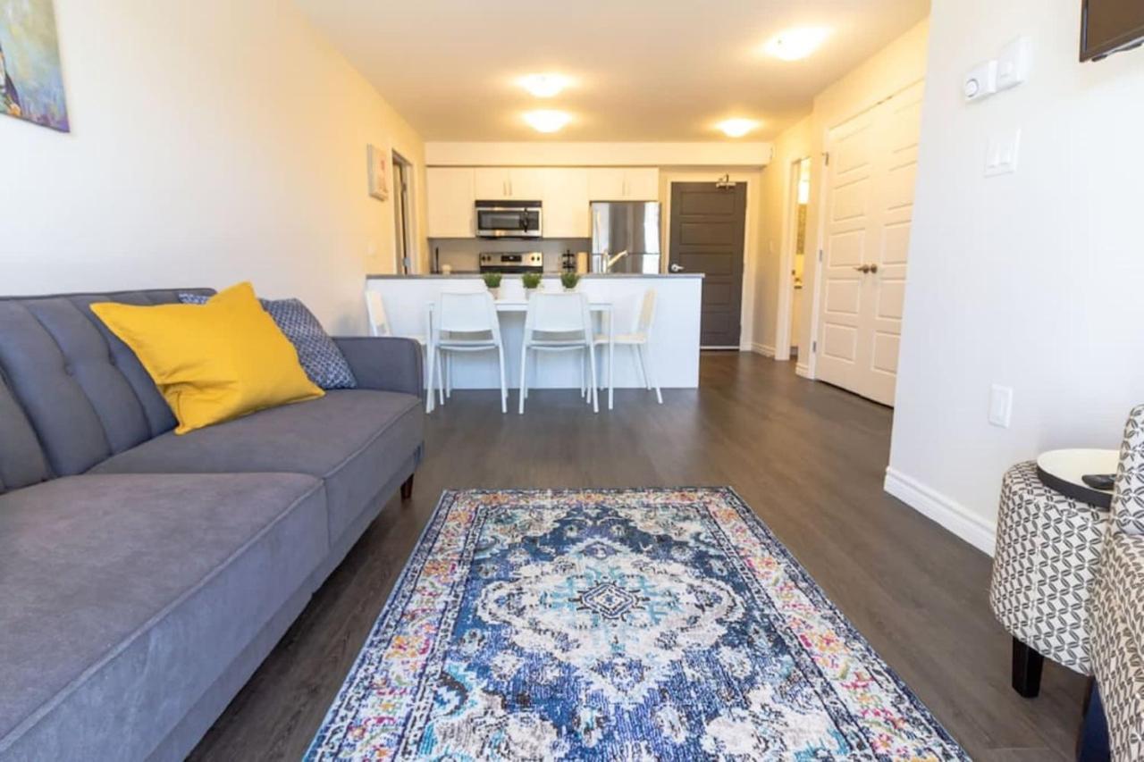 Newly Renovated Modern Condo Near Hospital, Unb Patio & Parking Coffee Saint John Bagian luar foto