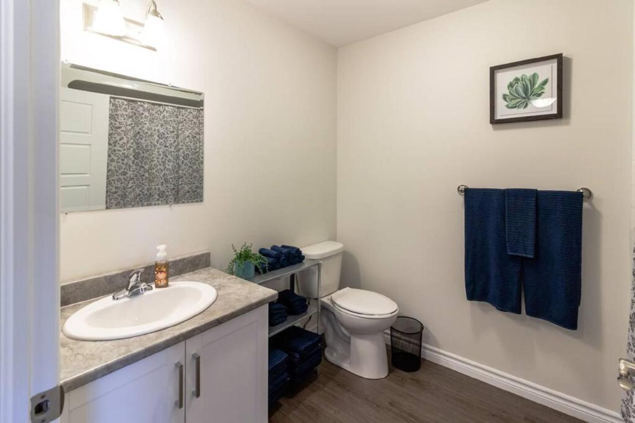 Newly Renovated Modern Condo Near Hospital, Unb Patio & Parking Coffee Saint John Bagian luar foto