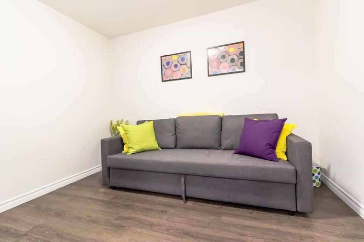 Newly Renovated Modern Condo Near Hospital, Unb Patio & Parking Coffee Saint John Bagian luar foto