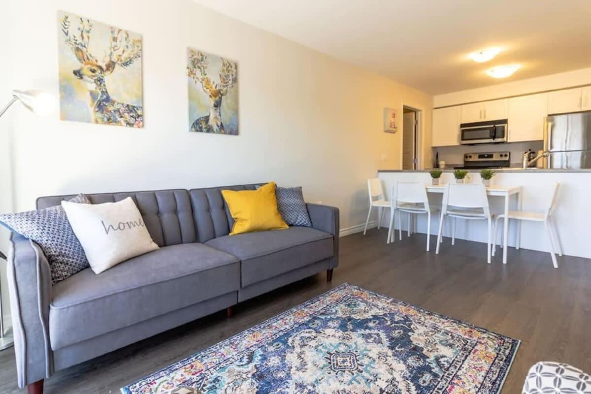 Newly Renovated Modern Condo Near Hospital, Unb Patio & Parking Coffee Saint John Bagian luar foto